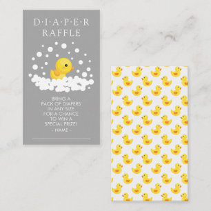 Diaper Raffle Biljett, Anka Tilläggskort