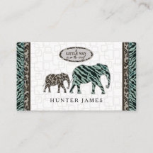 Diaper Raffle Biljett Elephant Safari Baby Shower