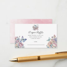 Diaper Raffle Biljett