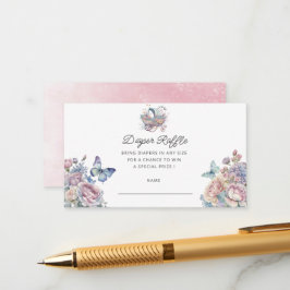 Diaper Raffle Biljett Tilläggskort