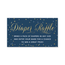 Diaper Raffle Biljett, Twinkle Little Star