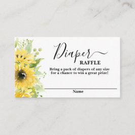 Diaper Raffle Card Tilläggskort
