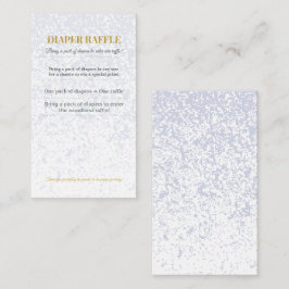 Diaper Raffle Card | Woodland Baby Shower Invite Tilläggskort