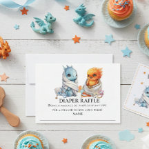 Diaper Raffle Dragon Phoenix Twillingars Babydusch