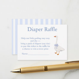 diaper raffle goose tilläggskort