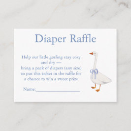 diaper raffle goose tilläggskort