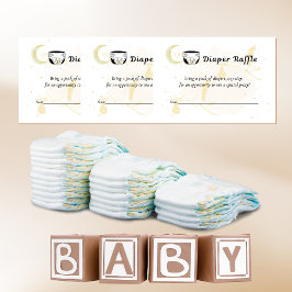 Diaper Raffle Neutralt Oh Spädbarn Twin Tilläggskort
