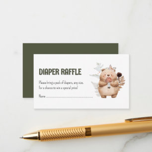 Diaper Raffle Tilläggskort