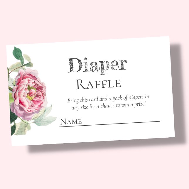 Diaper Raffle | Tilläggskort (Skapare uppladdad)