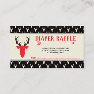 Diaper Raffle, Woodland Hjort, Buffalo Play Tilläggskort