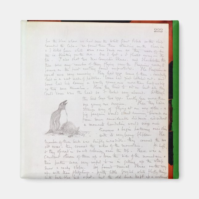 Diarieföring för 9 januari 1902 magnet (Framsidan)