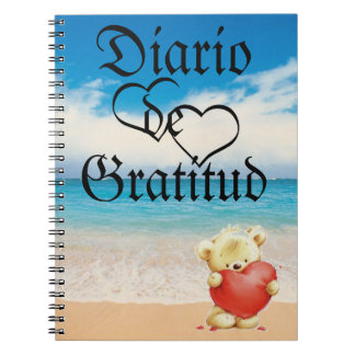 Diario de Gratitud Agenda Anteckningsbok