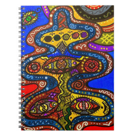 Diarium för poster med unik design anteckningsbok