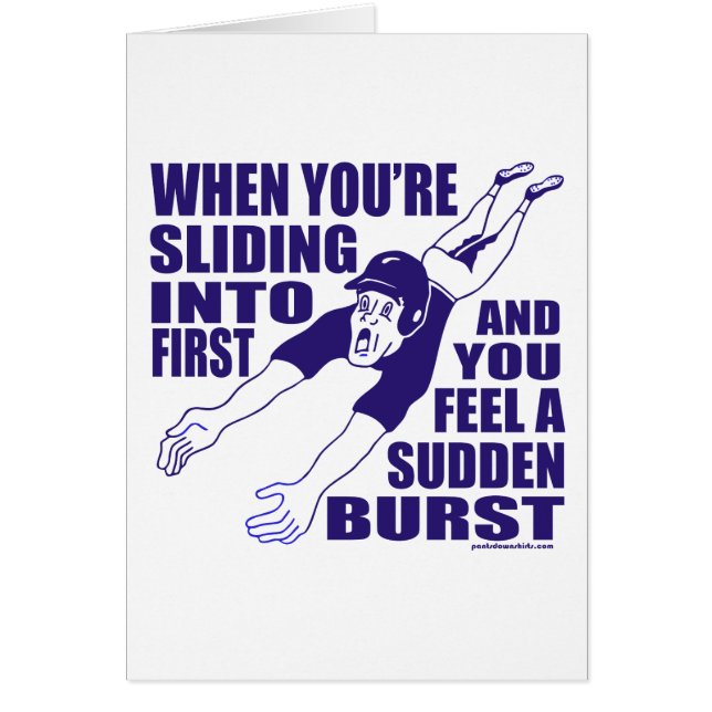 DIARRÉ HÄLSNINGSKORT (Framsidan)