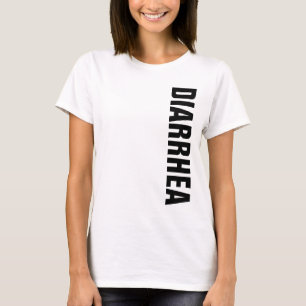 DIARRÉN FÖRLORADE I ÖVERSÄTTNING TEE SHIRT