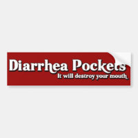 Diarrhea Pockets Funny Parody