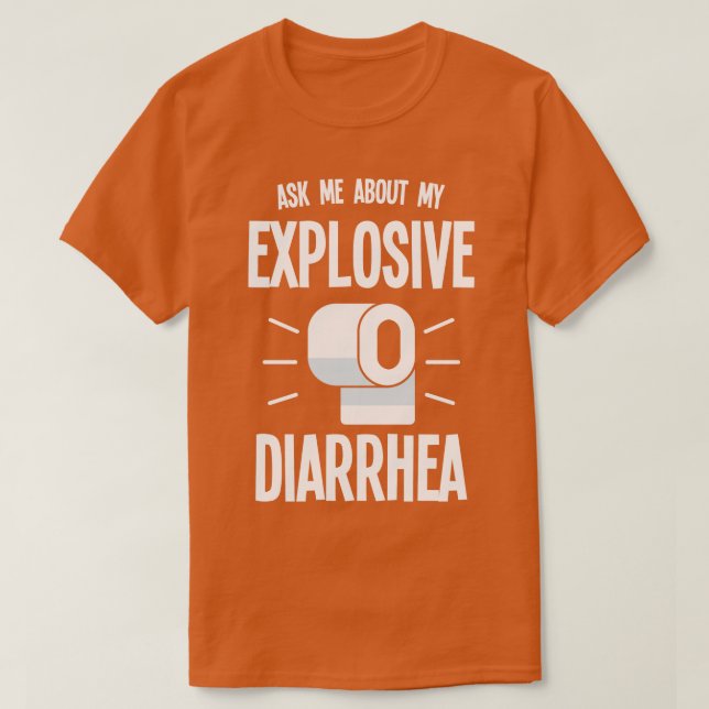 Diarrhea T Shirt (Design framsida)