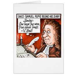 Diary Hälsningskort