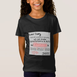Diary of a Spoonie T Shirt