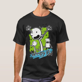 Diary of a Wimpy Kid Greg Stars Doodle Pullover fu T Shirt