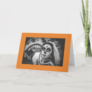 DIAS DE LOS MUERTOS vikt hälsningkort Kort