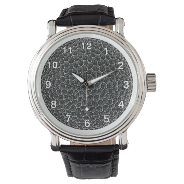 Diatom Cell Armbandsur (Framsida)