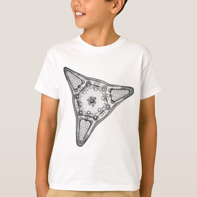 Diatom Tee Shirt (Framsida)