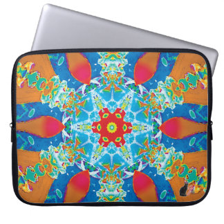 Diatome Kaleidoscope Laptop sleeve