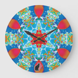Diatome Kaleidoscope Stor Klocka