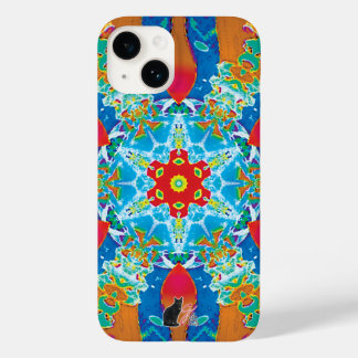 Diatome Kalejdoskop iPhone-fodral