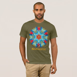 Diatome Namaste Kaleidoscope T-shirt