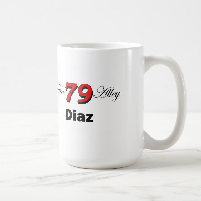 Diaz2 Kaffemugg (Höger)