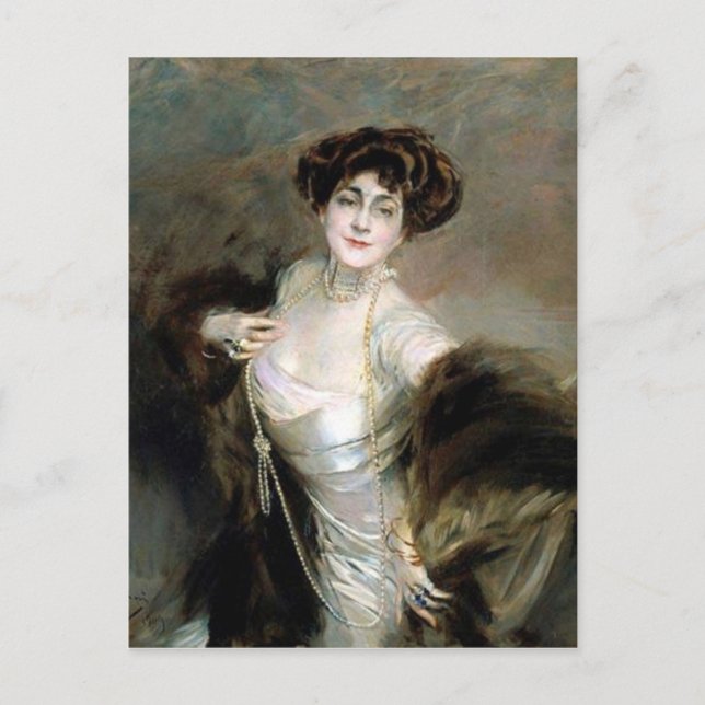 Diaz Albertini - Boldini Vykort (Framsida)