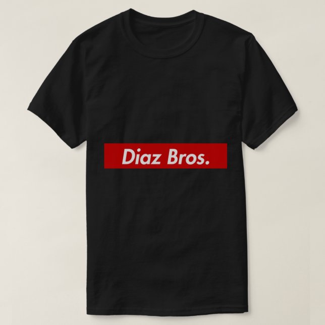 Diaz Brothers T Shirt (Design framsida)