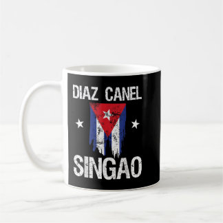 Diaz Canel Singao Kuba Kaffemugg