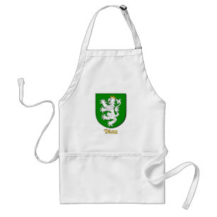 Diaz Family Shield Apron Förkläde