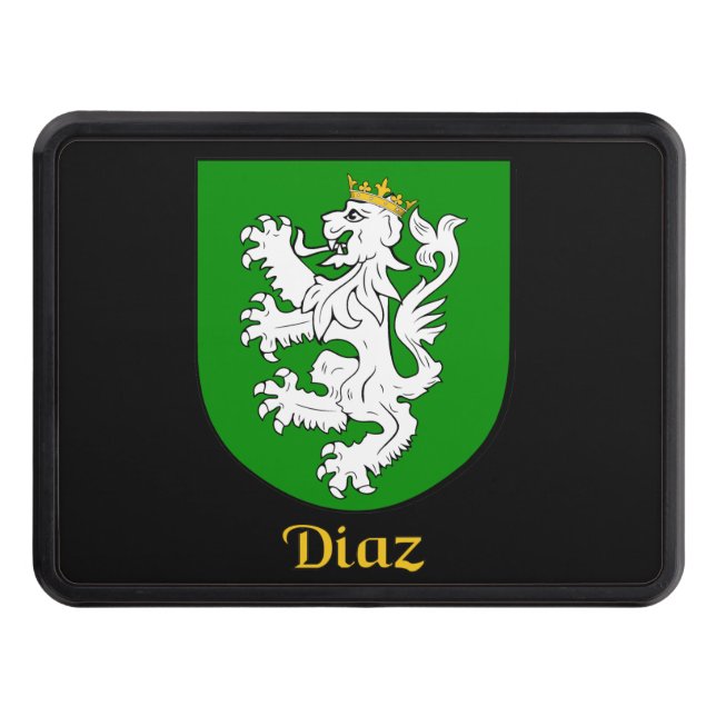 Diaz Family Shield Skydd För Dragkrok (Framsidan)