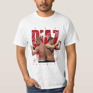 " Diaz Nate Stockton Nick Diaz Jiu Jitsu Diaz bro T Shirt