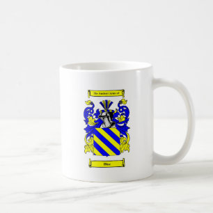 Diaz vapensköld kaffemugg