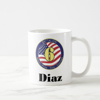 DiazB6 Kaffemugg