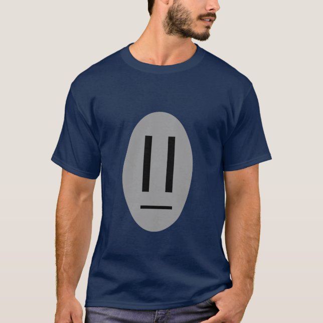 Dib-Skjorta Tee Shirt (Framsida)