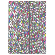 Diba | Färgglad Abstrakt Spiral Handritad Konst