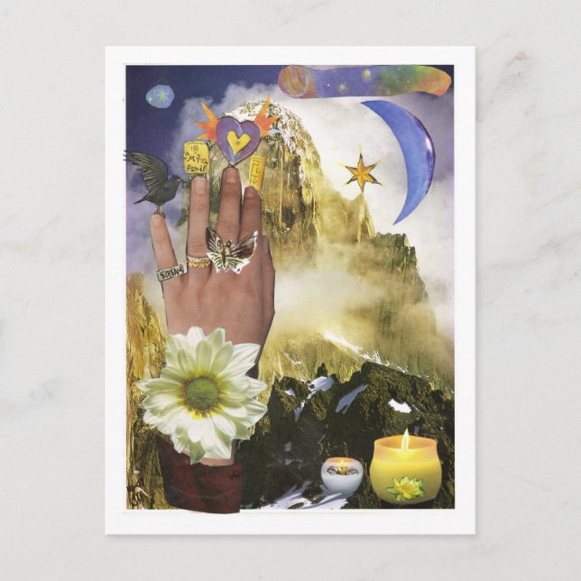 Dibble_Art16_Dream_Family Vykort (Framsida)