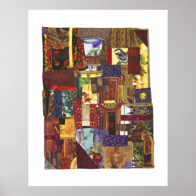 Dibble_Art20_Crazed_Quilt Poster (Framsidan)