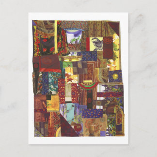 Dibble_Art20_Crazed_Quilt Vykort