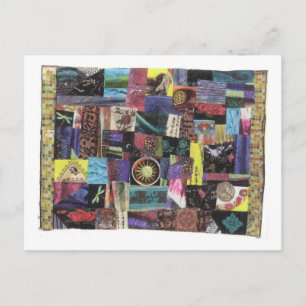 Dibble_Artworks_043_Crazed_Quilt_2 Vykort