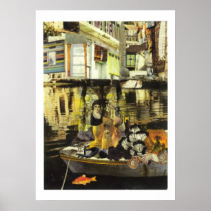 Dibble_Artworks_050_Fransk_Vatten Poster