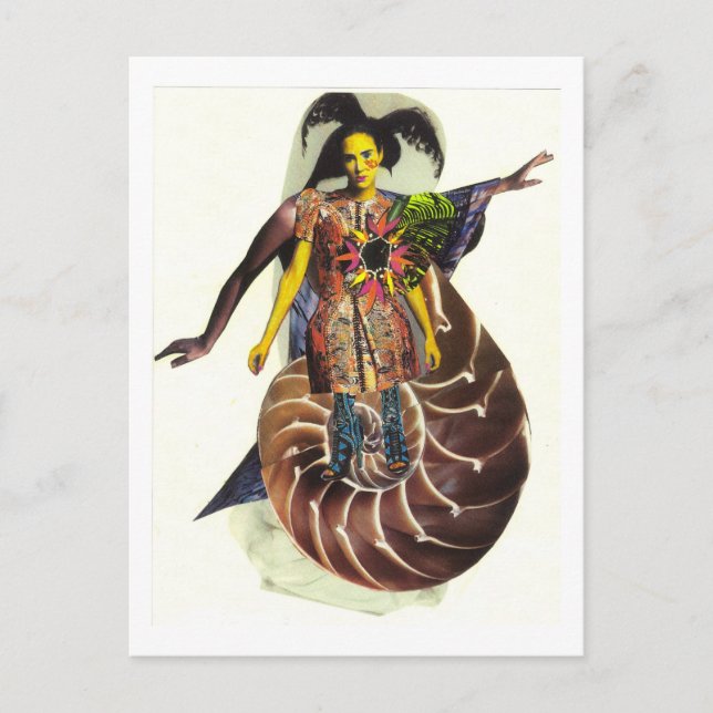 Dibble_Artworks_051_Goddess Vykort (Framsida)