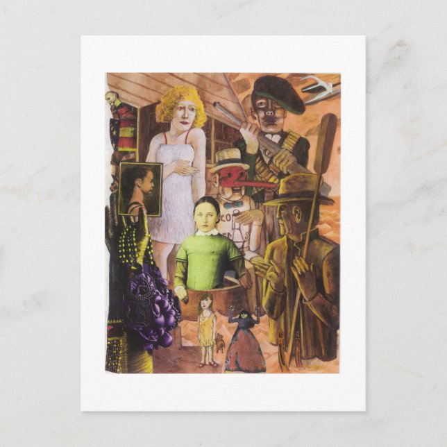 Dibble_Artworks_060_Livboat Vykort (Framsida)