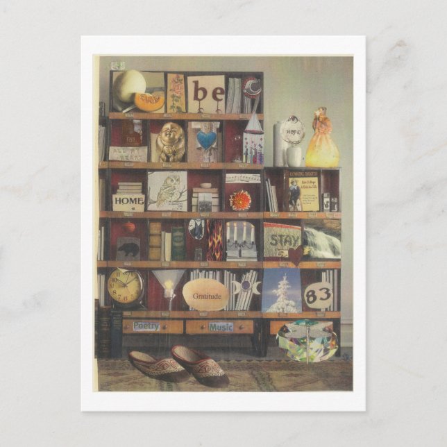 Dibble_Artworks_075_Self_Portrait Vykort (Framsida)